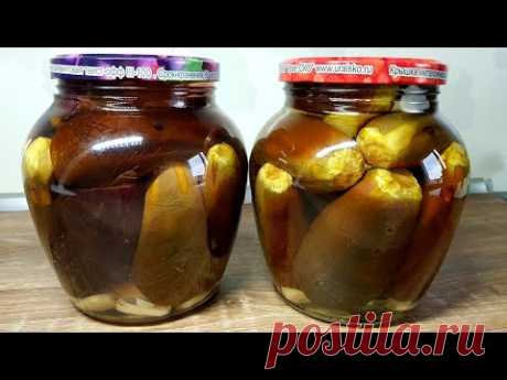 ЧТО Я ТОЛЬКО НЕ ДЕЛАЮ ИЗ ТАКИХ БАКЛАЖАНОВ ЗИМОЙ! МАРИНОВАННЫЕ БАКЛАЖАНЫ ПОД ГРИБЫ для САЛАТОВ!