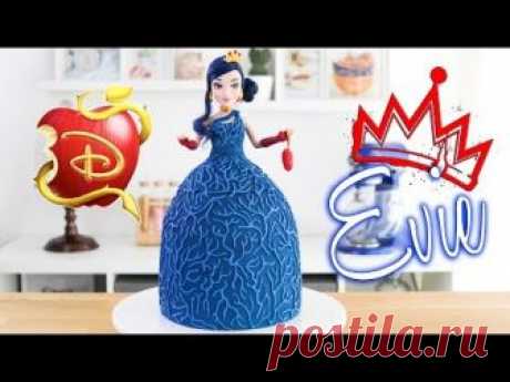 Torta / Pastel de Descendientes 2 🍎 Evie 💙 Tan Dulce