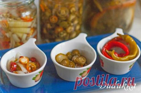 О себе, о жизни, о вкусном... - Пятничное трио. Острый перец.