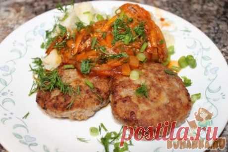 Рецепт: Котлеты домашние