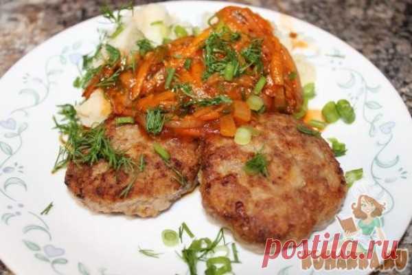 Рецепт: Котлеты домашние