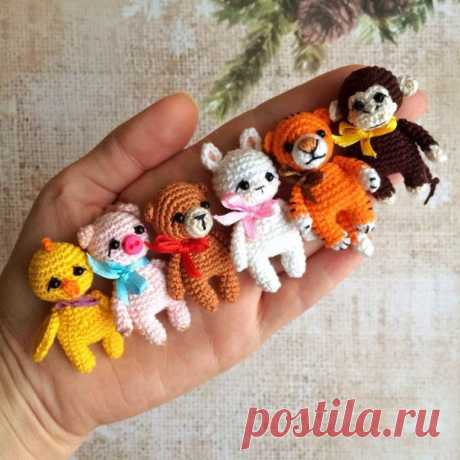 Вязаные малыши