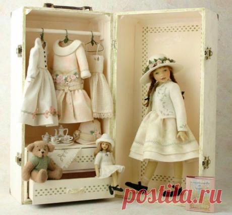Авторские уклы Мэгги Яконо, Maggie Iacono dolls / Авторская кукла известных дизайнеров / Бэйбики. Куклы фото. Одежда для кукол
