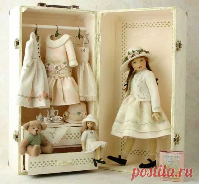 Авторские уклы Мэгги Яконо, Maggie Iacono dolls / Авторская кукла известных дизайнеров / Бэйбики. Куклы фото. Одежда для кукол