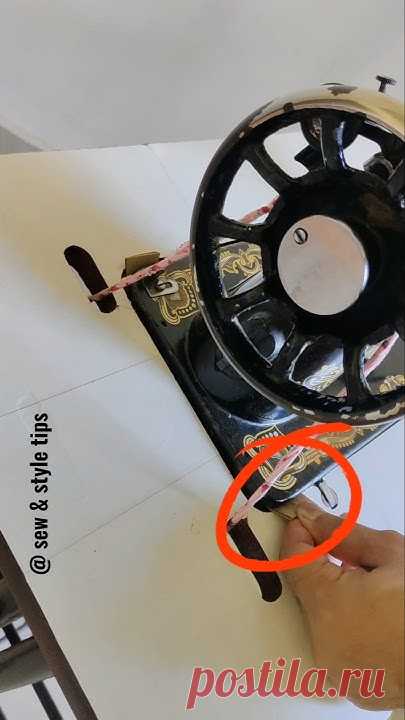 Handwheel Not Turning ? Solve Belt Slipping Problem ! #silaimachine #sewingmachineproblems #easyfix