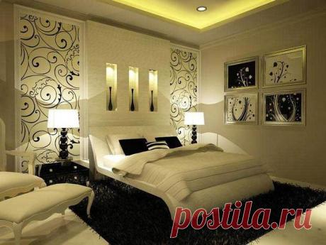 Украшение стен своими руками фото