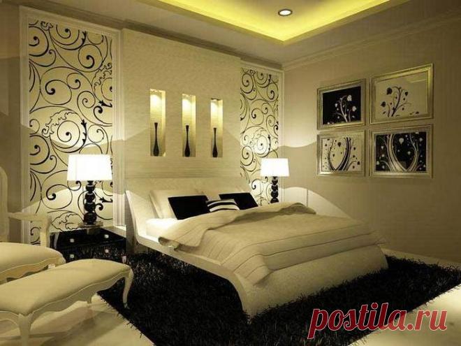 Украшение стен своими руками фото