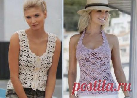 Три хобби ( батик, вязание, рукоделие)