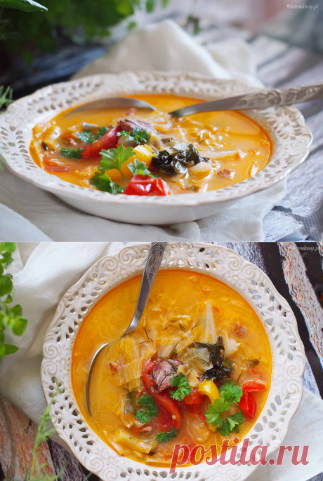 ЗЕЛЕНЧУКОВА СУПА С НАДЕНИЦА