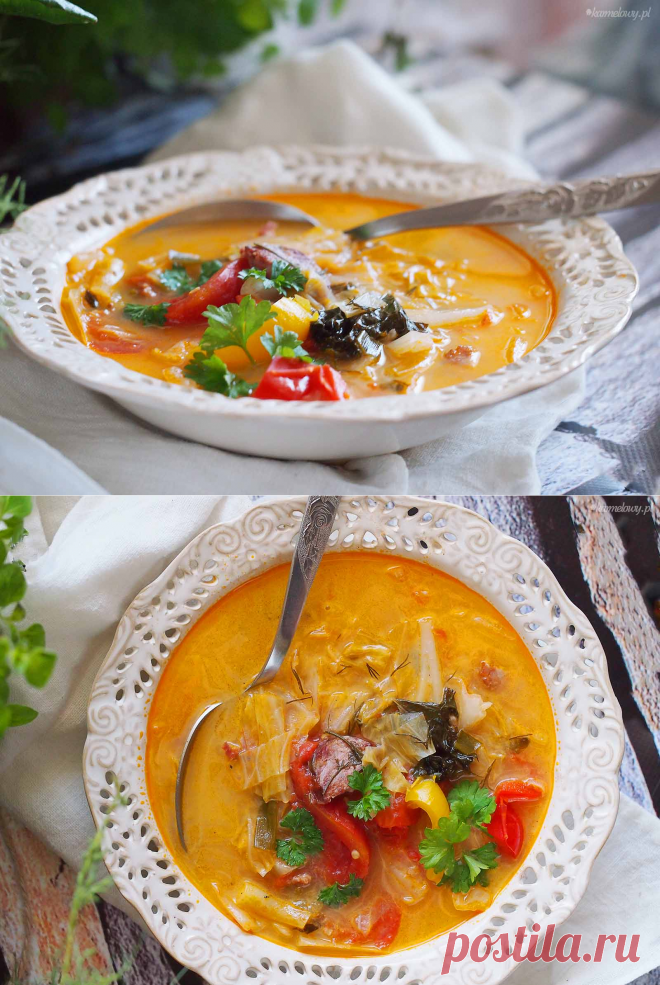 ЗЕЛЕНЧУКОВА СУПА С НАДЕНИЦА