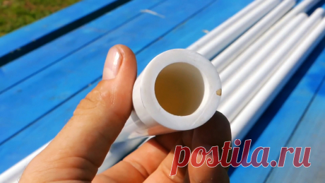 Необычные решения с ПП трубами. 5 полезных лайфхаков сантехнику При работе с полипропиленовыми трубами можно применять много хитростей. Предлагаем подборку гениальных решений, позволяющих израсходовать с пользой даже самый короткий отрезок трубы, который в противном случае пришлось бы выбросить. Все они несложные, и легко повторяются в домашних условиях. 1.