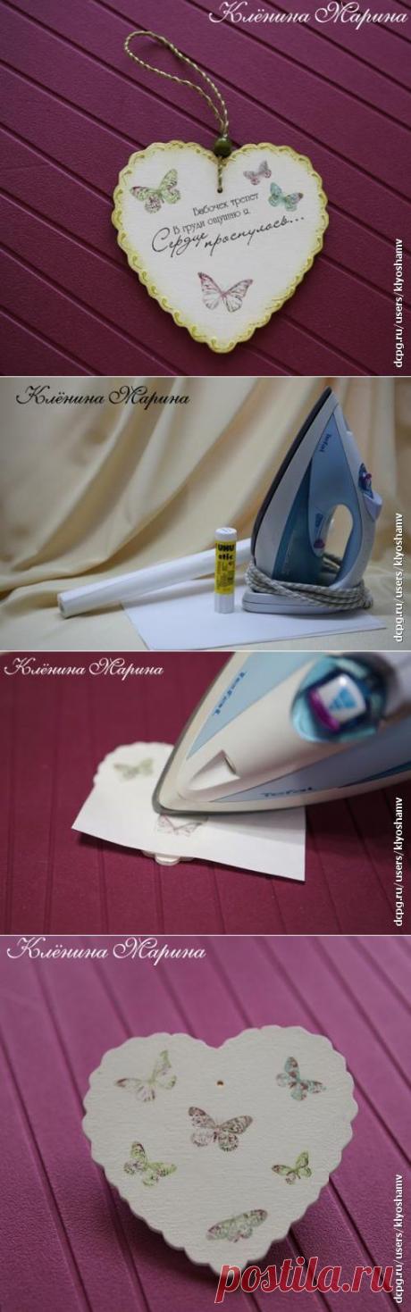 Декупаж - Сайт любителей декупажа - DCPG.RU | Вживление изображения горячим способом