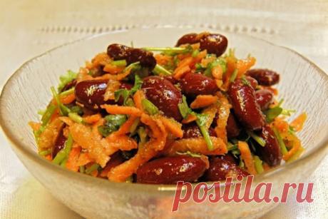 9 лучших салатов с фасолью: сытно, вкусно и питательно