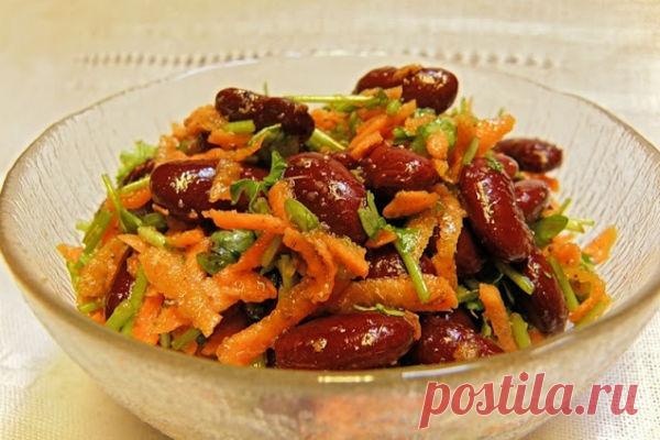9 лучших салатов с фасолью: сытно, вкусно и питательно