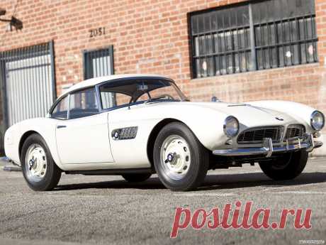 BMW 507 1956-59