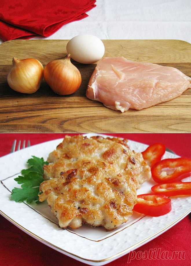Котлеты куриные рецепт с фото
