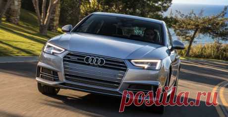 Audi выпустила A4 2.0T Quattro 2017 с 6-ступенчатой «механикой» - UINCAR