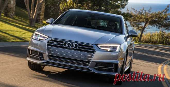 Audi выпустила A4 2.0T Quattro 2017 с 6-ступенчатой «механикой» - UINCAR