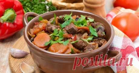 Мясо тушеное с овощами — простые и оригинальные рецепты вкусного блюда с подливкой - Кейс советов