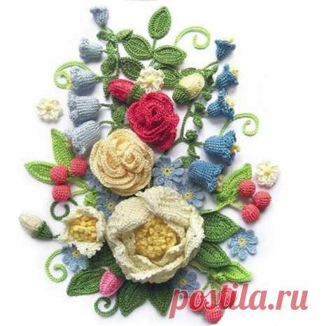 el örgü üç boyutlu pano modeli - El Örgüleri в Яндекс.Коллекциях