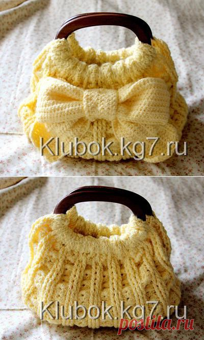 Летняя сумочка