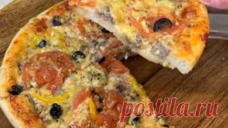 Долгожданный рецепт! Самая вкусная ПИЦЦА!🍕😋