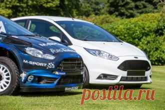 Спорт M-Sport World Rally Team представила новый Ford Fiesta RS WRC - свежие новости Украины и мира