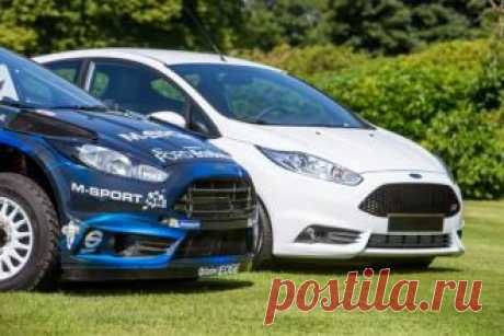 Спорт M-Sport World Rally Team представила новый Ford Fiesta RS WRC - свежие новости Украины и мира