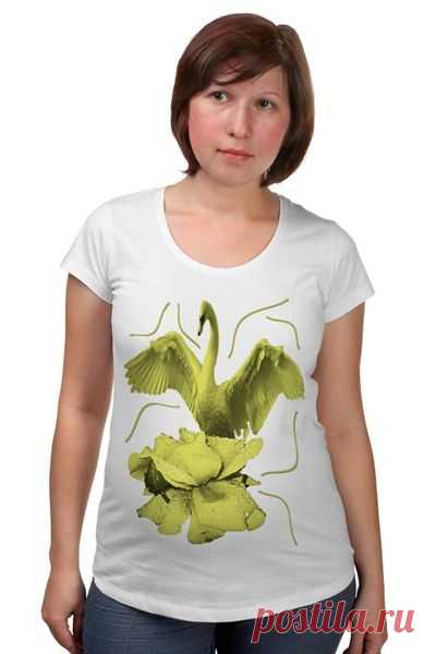 Футболка для беременных "Женщина в положении" от Hatulia - Printio