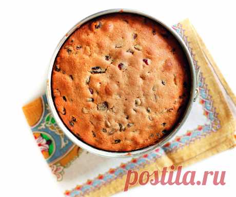 Самый вкусный рождественский кекс - Счастливый формат