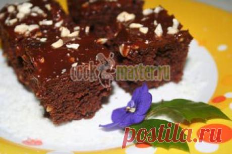 Сочное шоколадное пирожное / COOK-MASTER.ru