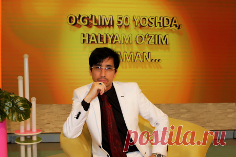50 ёшли ўғлини боқаётган она