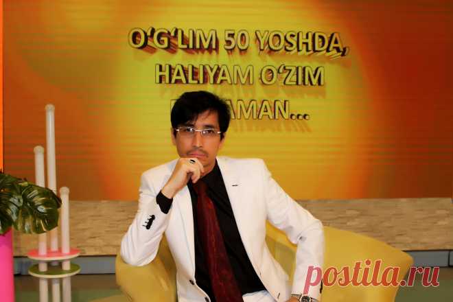 50 ёшли ўғлини боқаётган она