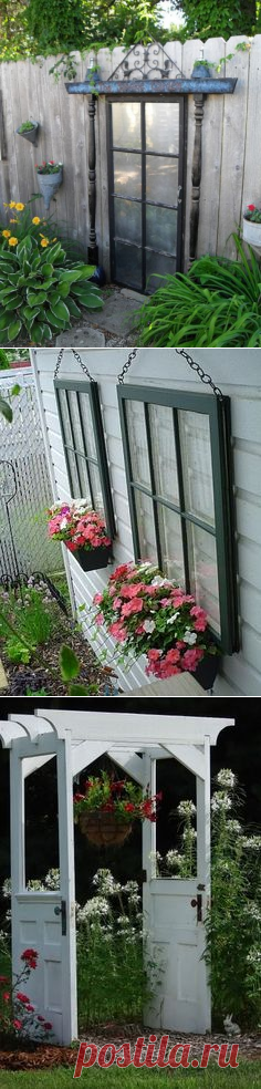 Garden Salvage | Secret Doors, Old Doors and Fence