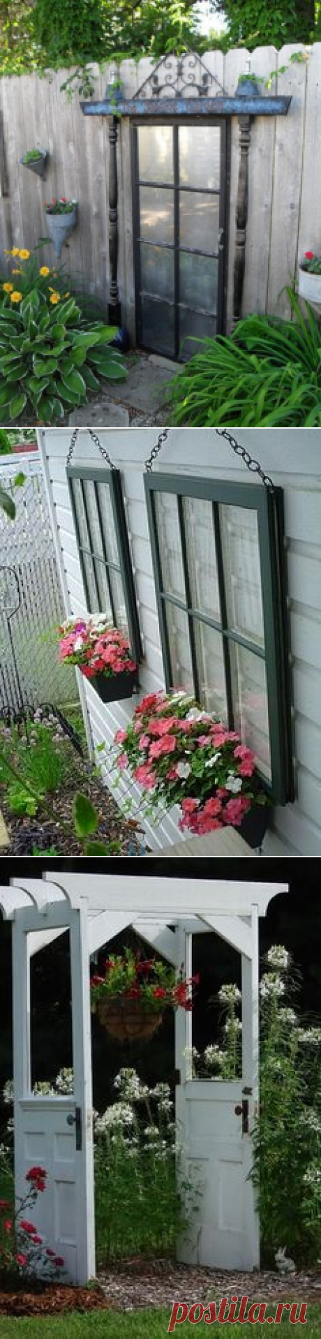 Garden Salvage | Secret Doors, Old Doors and Fence