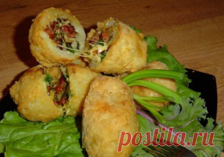 Фаршированный картофель | Мама знает...