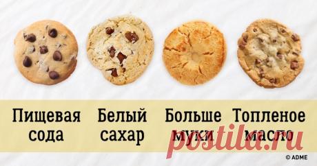 Научный способ приготовления самых вкусных печенек
