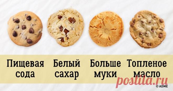 Научный способ приготовления самых вкусных печенек
