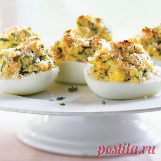 Фаршированные яйца. 26 вариантов для начинки.