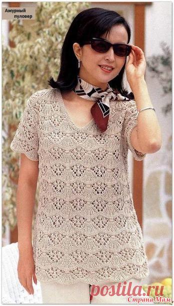 АЖУРНАЯ ТУНИКА