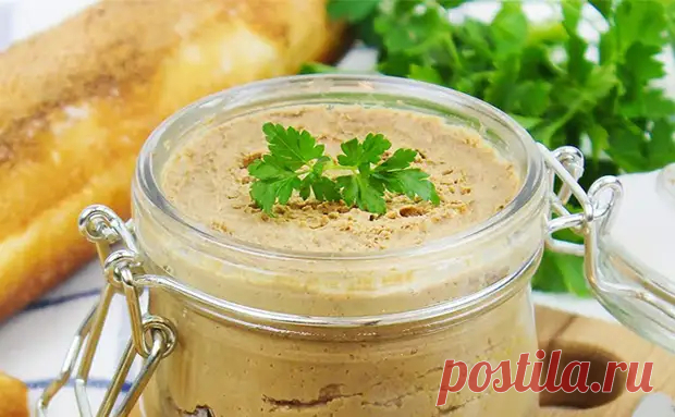 Самый нежный и вкусный паштет из куриной печенки. Идеальный завтрак и замена маслу - Steak Lovers - 5 марта - 43321976012 - Медиаплатформа МирТесен