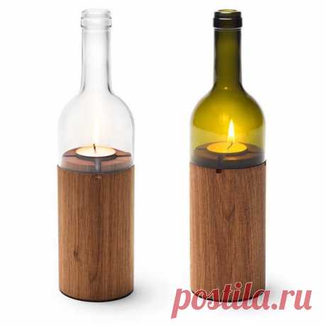 Необычный способ разрезать бутылку — Делимся советами