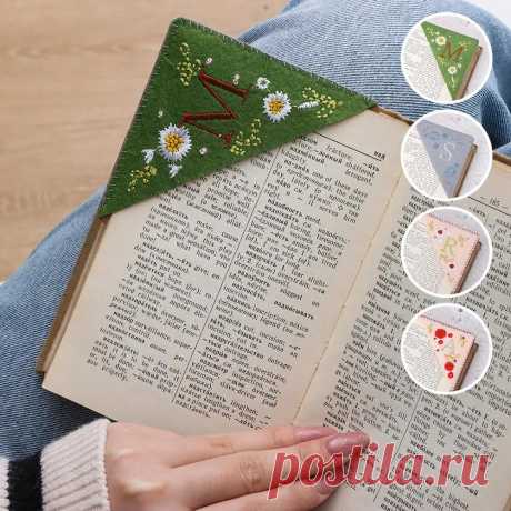 Закладка для книг в виде цветочка | AliExpress