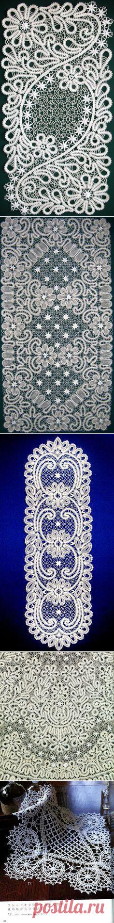 Gloria Jaramillo приколол(а) это к доске ENCAJE DE BRUJAS