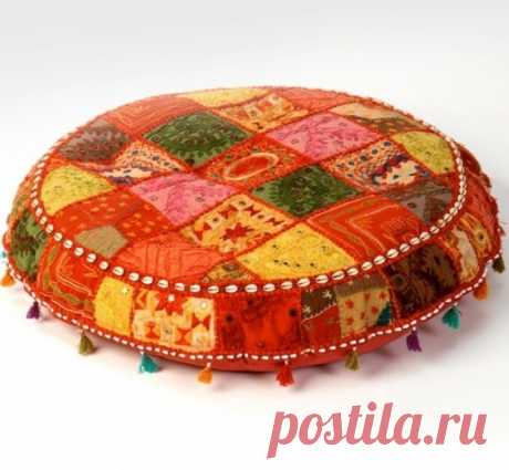 Индийские мотивы в печворке — Делаем руками
