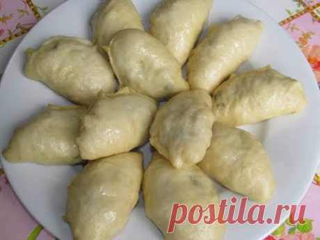 #Вкусно   #ВАРЕНИКИ с ЧЕРНИКОЙ на Пару #Тесто для ВАРЕНИКОВ #Рецепт ВАРЕНИКОВ