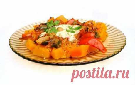 Тыква с мясом | 4vkusa.ru