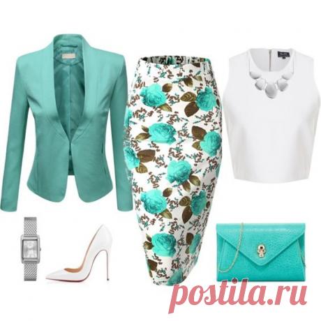 Шикарное лето 2018 — 10 эффектных образов с принтованной юбкой для модниц