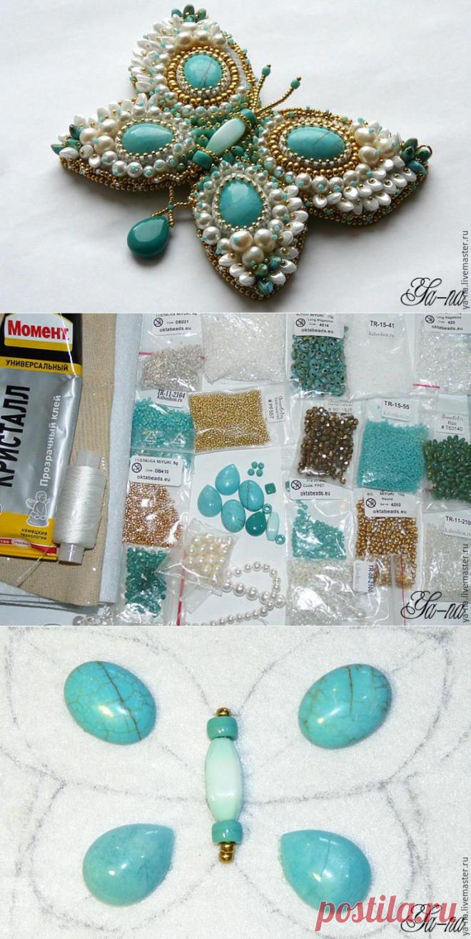 Мастер-класс по изготовлению трансформера кулона-броши "Бабочка" - Ярмарка Мастеров - ручная работа, handmade