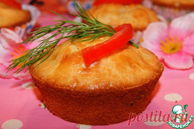 Блинные маффины с жюльеном - чудные и прекрасные!